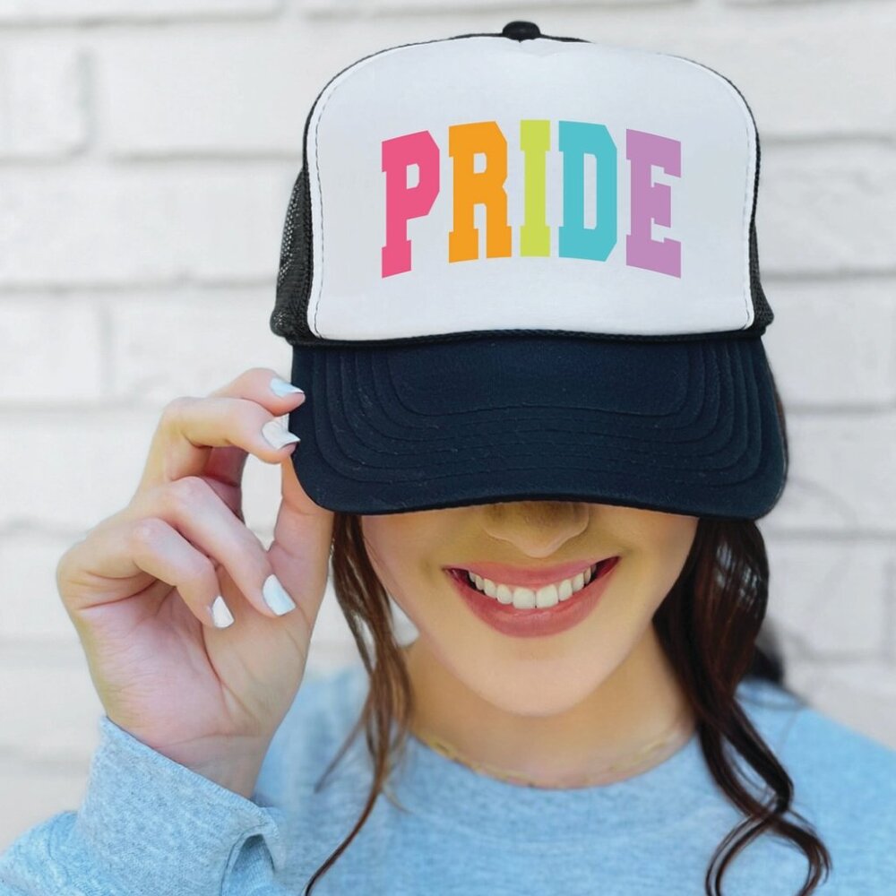 Pride Trucker Hat *New, never worn*